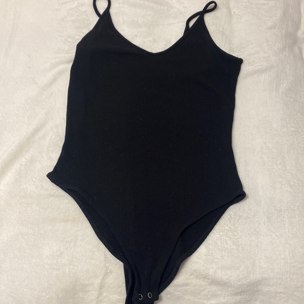 American Eagle Ribbed Bodysuit